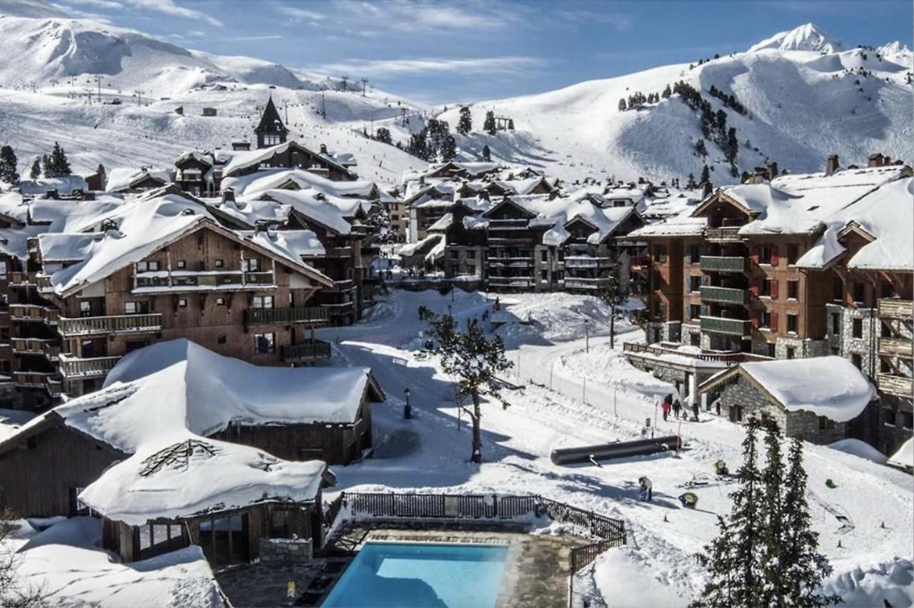 Arc 1950 Appt 6/8 Pers Luxe Manoir Savoie - Ski In Ski Out Les Arcs  Dış mekan fotoğraf