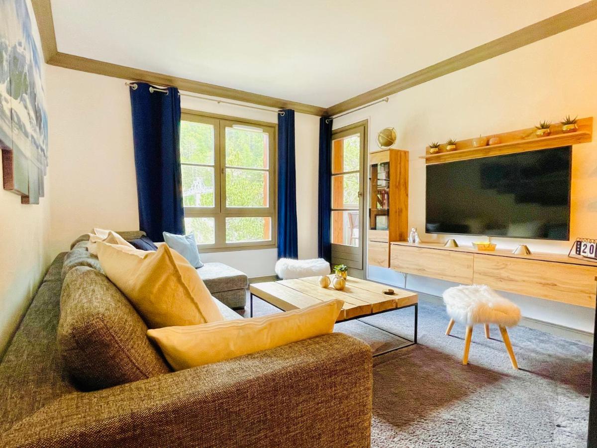 Arc 1950 Appt 6/8 Pers Luxe Manoir Savoie - Ski In Ski Out Les Arcs  Dış mekan fotoğraf