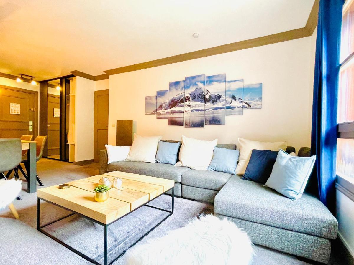 Arc 1950 Appt 6/8 Pers Luxe Manoir Savoie - Ski In Ski Out Les Arcs  Dış mekan fotoğraf