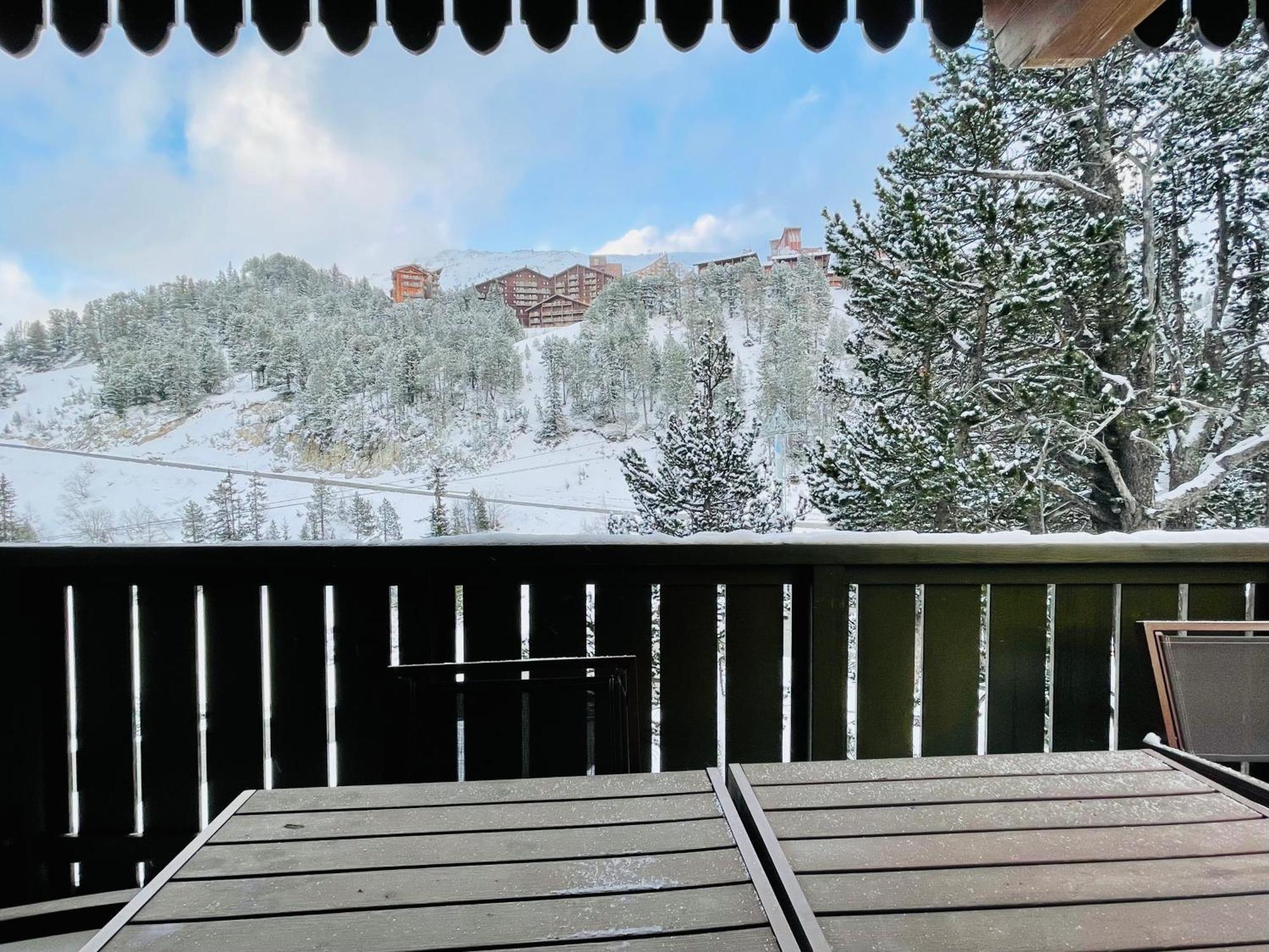 Arc 1950 Appt 6/8 Pers Luxe Manoir Savoie - Ski In Ski Out Les Arcs  Dış mekan fotoğraf